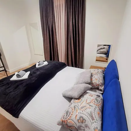 Simfonija 2-belgrade Waterfront-apartmans Lägenhet