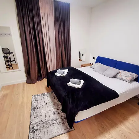 Waterfront Simfonija 1 Apartment Belgrad